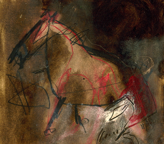 Untitled 1 (The horse has six legs). 2004